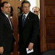 Joseph Percoco and Andrew Cuomo in happier days. Photo: AP